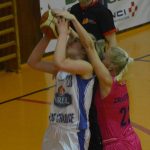 Basketbalistky zakončily sezonu porážkou pod domácími koši