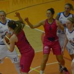 Basketbalistky zakončily sezonu porážkou pod domácími koši