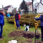 Úložiště radioaktivního odpadu lidé na Jistebnicku nechtějí. V Makově zasadili strom