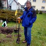 Úložiště radioaktivního odpadu lidé na Jistebnicku nechtějí. V Makově zasadili strom