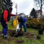 Úložiště radioaktivního odpadu lidé na Jistebnicku nechtějí. V Makově zasadili strom