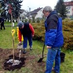 Úložiště radioaktivního odpadu lidé na Jistebnicku nechtějí. V Makově zasadili strom