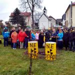 Úložiště radioaktivního odpadu lidé na Jistebnicku nechtějí. V Makově zasadili strom