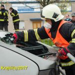 Titul mistrů ve vyprošťování zraněných putoval z Milevska do Šenova