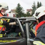 Titul mistrů ve vyprošťování zraněných putoval z Milevska do Šenova