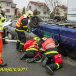 Titul mistrů ve vyprošťování zraněných putoval z Milevska do Šenova