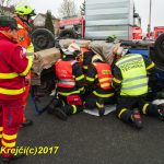 Titul mistrů ve vyprošťování zraněných putoval z Milevska do Šenova