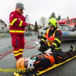 Titul mistrů ve vyprošťování zraněných putoval z Milevska do Šenova