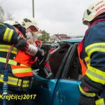 Titul mistrů ve vyprošťování zraněných putoval z Milevska do Šenova