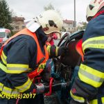 Titul mistrů ve vyprošťování zraněných putoval z Milevska do Šenova