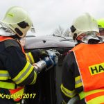 Titul mistrů ve vyprošťování zraněných putoval z Milevska do Šenova