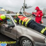 Titul mistrů ve vyprošťování zraněných putoval z Milevska do Šenova