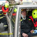 Titul mistrů ve vyprošťování zraněných putoval z Milevska do Šenova