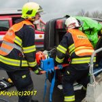Titul mistrů ve vyprošťování zraněných putoval z Milevska do Šenova