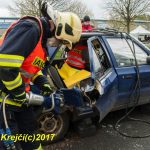 Titul mistrů ve vyprošťování zraněných putoval z Milevska do Šenova