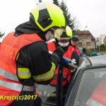 Titul mistrů ve vyprošťování zraněných putoval z Milevska do Šenova