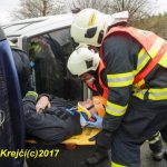 Titul mistrů ve vyprošťování zraněných putoval z Milevska do Šenova
