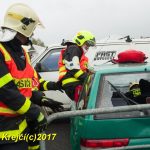 Titul mistrů ve vyprošťování zraněných putoval z Milevska do Šenova
