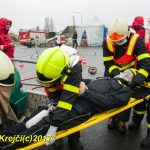 Titul mistrů ve vyprošťování zraněných putoval z Milevska do Šenova