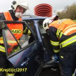 Titul mistrů ve vyprošťování zraněných putoval z Milevska do Šenova