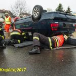 Titul mistrů ve vyprošťování zraněných putoval z Milevska do Šenova