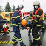 Titul mistrů ve vyprošťování zraněných putoval z Milevska do Šenova