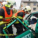 Titul mistrů ve vyprošťování zraněných putoval z Milevska do Šenova