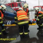 Titul mistrů ve vyprošťování zraněných putoval z Milevska do Šenova