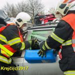 Titul mistrů ve vyprošťování zraněných putoval z Milevska do Šenova