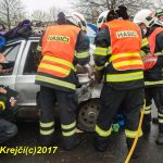 Titul mistrů ve vyprošťování zraněných putoval z Milevska do Šenova