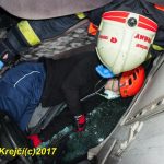 Titul mistrů ve vyprošťování zraněných putoval z Milevska do Šenova