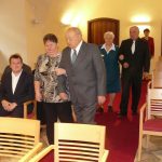 Šedesát let spolu. Manželé Kašpírkovi oslavili diamantovou svatbu