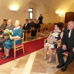 Šedesát let spolu. Manželé Kašpírkovi oslavili diamantovou svatbu
