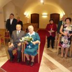 Šedesát let spolu. Manželé Kašpírkovi oslavili diamantovou svatbu
