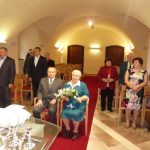 Šedesát let spolu. Manželé Kašpírkovi oslavili diamantovou svatbu