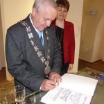 Šedesát let spolu. Manželé Kašpírkovi oslavili diamantovou svatbu