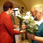 Šedesát let spolu. Manželé Kašpírkovi oslavili diamantovou svatbu