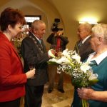 Šedesát let spolu. Manželé Kašpírkovi oslavili diamantovou svatbu