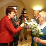 Šedesát let spolu. Manželé Kašpírkovi oslavili diamantovou svatbu