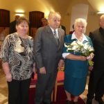 Šedesát let spolu. Manželé Kašpírkovi oslavili diamantovou svatbu