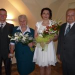 Šedesát let spolu. Manželé Kašpírkovi oslavili diamantovou svatbu