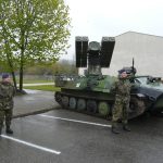 Slavnostní nástup vojáků ve Strakonicích. Útvar bude mít nového velitele