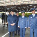 Slavnostní nástup vojáků ve Strakonicích. Útvar bude mít nového velitele