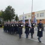 Slavnostní nástup vojáků ve Strakonicích. Útvar bude mít nového velitele