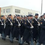 Slavnostní nástup vojáků ve Strakonicích. Útvar bude mít nového velitele