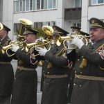 Slavnostní nástup vojáků ve Strakonicích. Útvar bude mít nového velitele