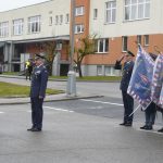 Slavnostní nástup vojáků ve Strakonicích. Útvar bude mít nového velitele