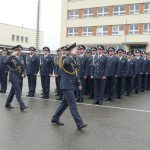Slavnostní nástup vojáků ve Strakonicích. Útvar bude mít nového velitele