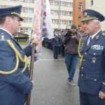 Slavnostní nástup vojáků ve Strakonicích. Útvar bude mít nového velitele