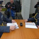Slavnostní nástup vojáků ve Strakonicích. Útvar bude mít nového velitele